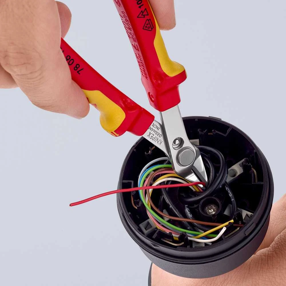 Kirpimo replės KNIPEX Super Knips VDE 7806125