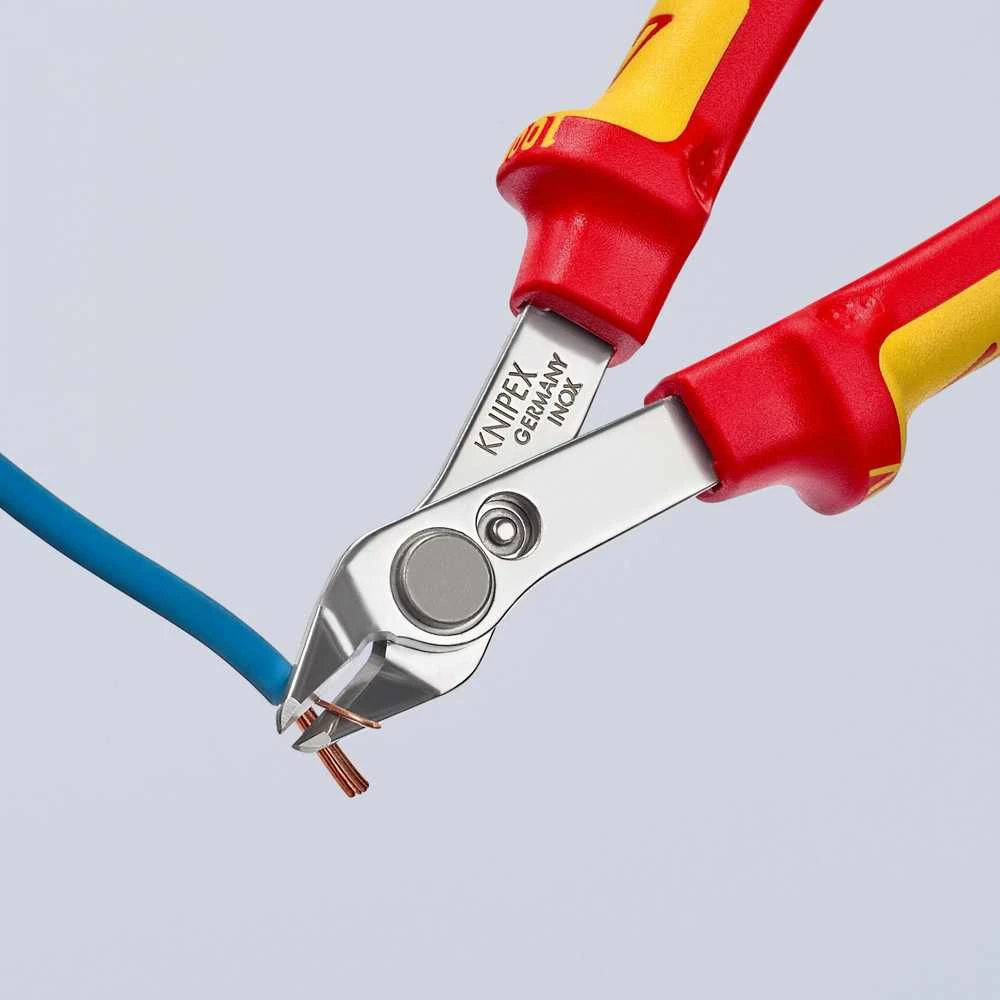 Kirpimo replės KNIPEX Super Knips VDE 7806125