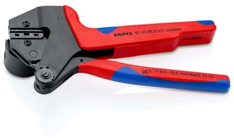 Knipex KNIPEX Walizka narzędziowa PV 7-częściowa do złącz MC4