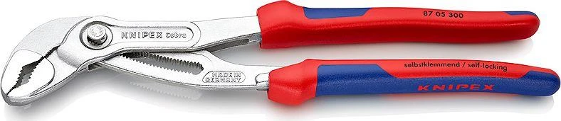 Santechninės replės Knipex 8705300; 300 mm