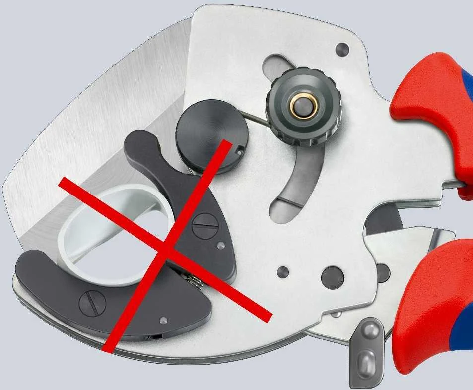 KIP Knipex 90 25 40 replės