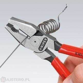 Kombinuotos replės, multi-component rankenomis 225mm, Knipex