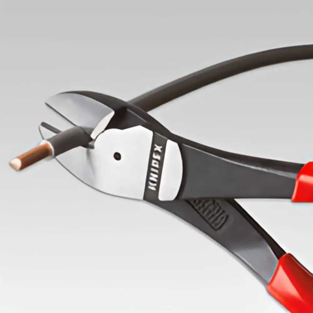 Knipex KNIPEX Kraft-Seitenschneider 200 mm. Comfort Griffe