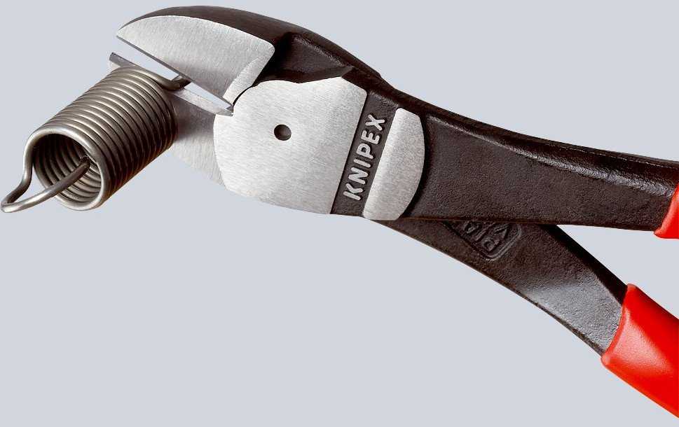 Knipex KNIPEX Kraft-Seitenschneider 200 mm. Comfort Griffe