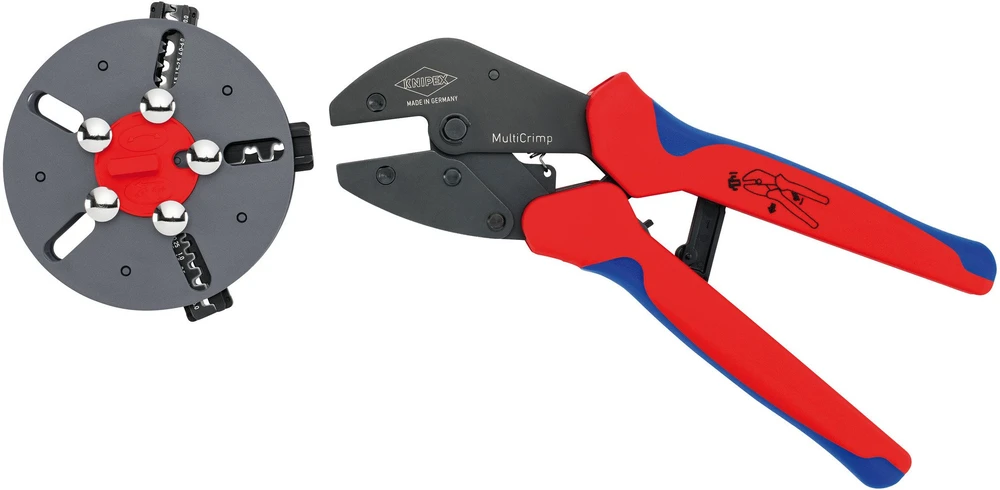 Knipex KNIPEX MultiCrimp fr PV. MC4/MC4 EVO2