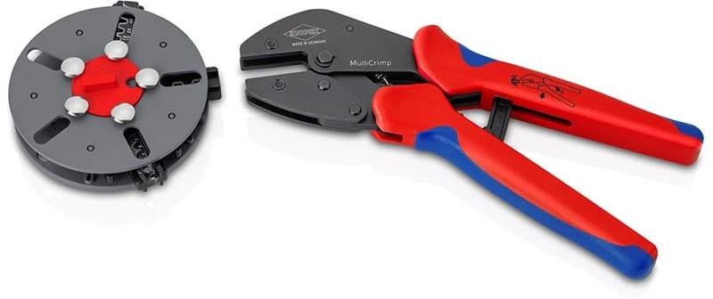 Knipex KNIPEX MultiCrimp fr PV. MC4/MC4 EVO2