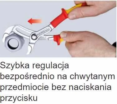Santechninės replės Knipex 8726250; 250 mm