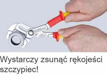 Santechninės replės Knipex 8726250; 250 mm