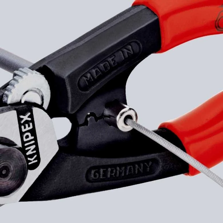 Knipex NĖRA STAL LINES KUTE 190MM.