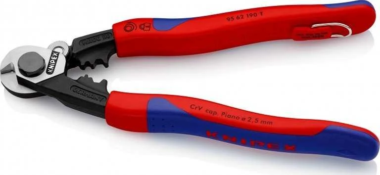 Knipex NĖRA STAL LINES KUTE 190MM.