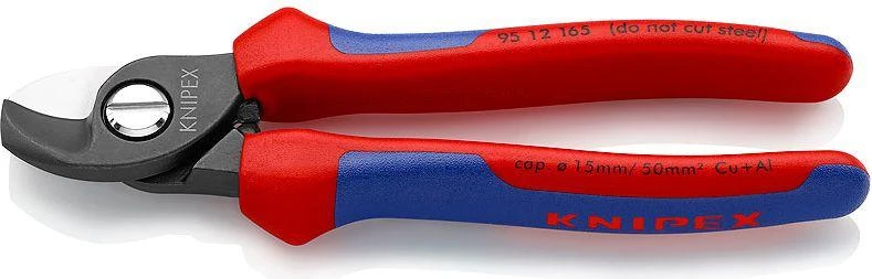 Kabelių žirklės D15mm/50mm2, Knipex