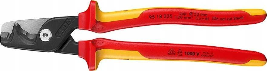 Kabelio kirpimo žirklės Knipex 9518225; 225 mm