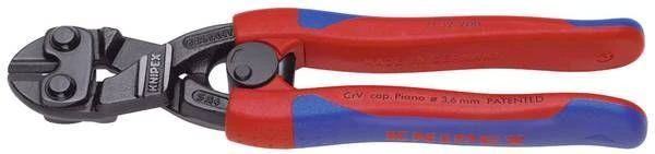 Varžtų kirpimo replės Knipex 7132200; 200 mm