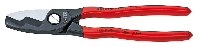 Kabelio žirklės KNIPEX 200mm