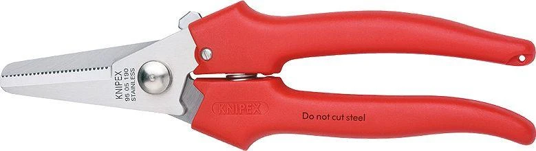 Kirpimo replės plastikui, aliuminiui KNIPEX 9505
