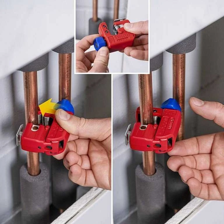 Vamzdžių pjaustyklė KNIPEX TubiX S 3-30mm