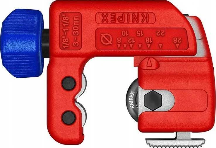 Vamzdžių pjaustyklė KNIPEX TubiX S 3-30mm