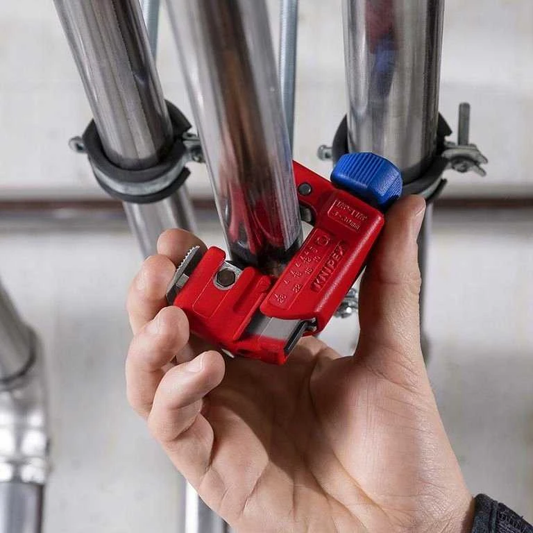 Vamzdžių pjaustyklė KNIPEX TubiX S 3-30mm