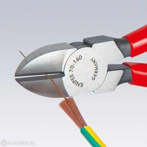 KNIPEX įstrižainė pjaustytuvas