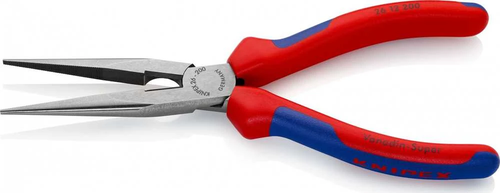 Smailianosės šoninio kirpimo replės 200mm, Knipex