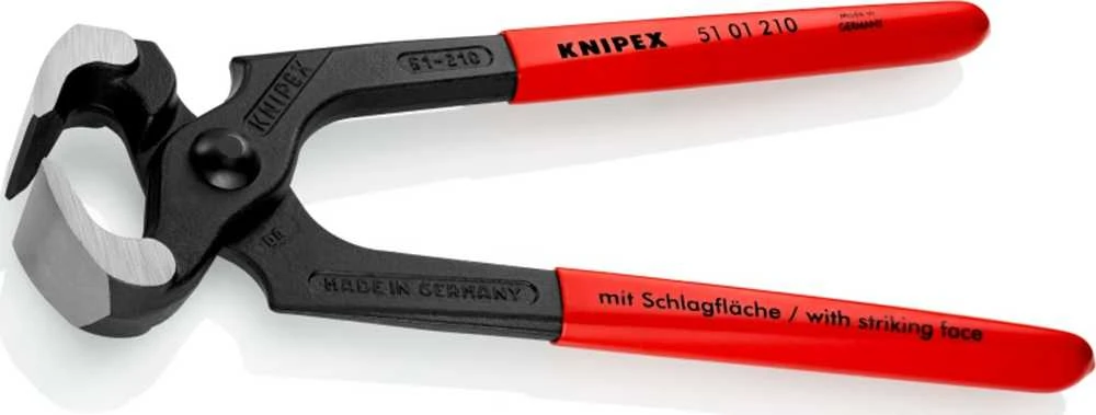 Žnyplės su kalimo funkcija KNIPEX 5101