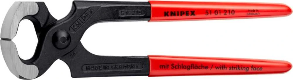 Žnyplės su kalimo funkcija KNIPEX 5101