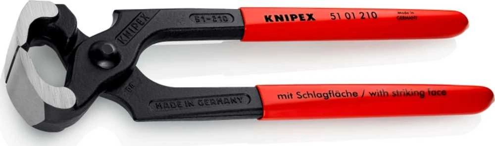 Žnyplės su kalimo funkcija KNIPEX 5101