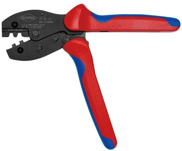 Knipex KNIPEX „PreciForce“ suspaudimo replės, skirtos MC4 / EVO2