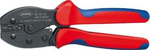 KNIPEX užspaudimo replės 200 mm... PreciForce...