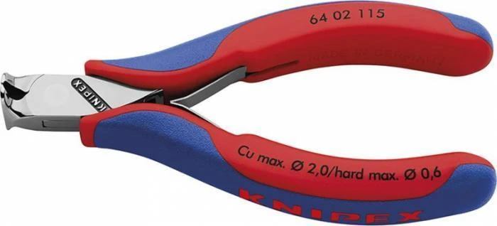 Knipex Precision Cutting Replės Knipex Galinės Pjovimo Replės 64 02 115