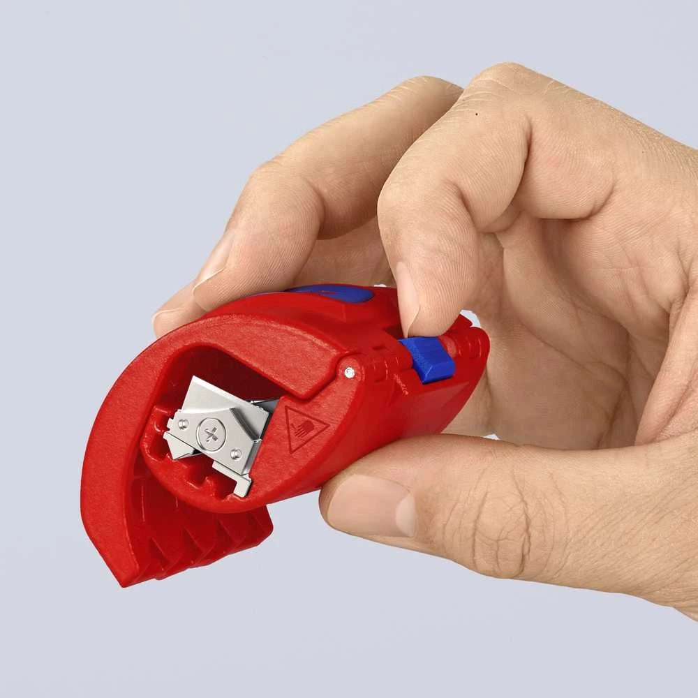 PVC vamzdžių pjaustiklis KNIPEX BiX