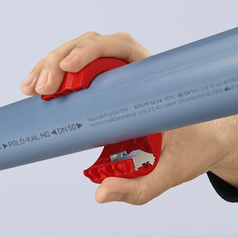 PVC vamzdžių pjaustiklis KNIPEX BiX