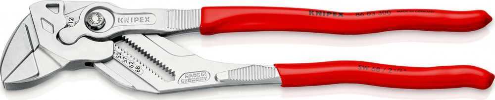 Replės veržliaraktis 300mm, HEX 60mm, Knipex