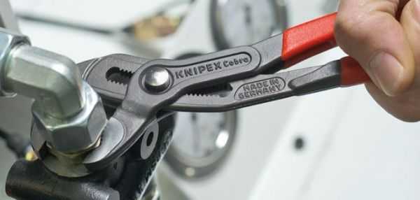 Santechninės replės Knipex 8703300; 300 mm