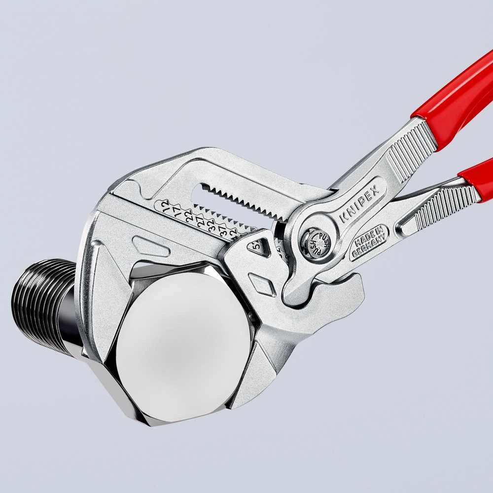 Replės veržliaraktis 300mm, HEX 60mm, Knipex