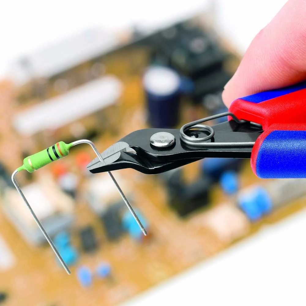 Knipex elektriko replės 125 mm (78 61 125)