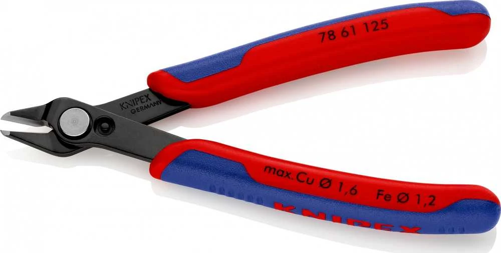 Knipex elektriko replės 125 mm (78 61 125)