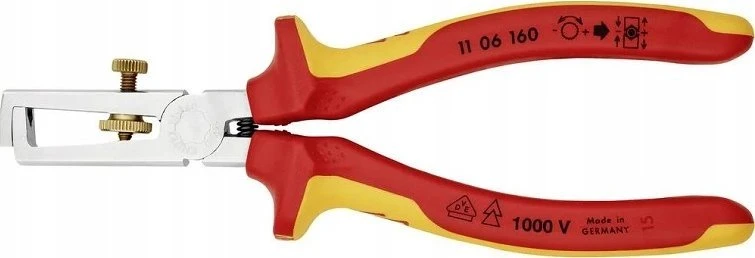 Knipex Rinkinys NARZÄDZI DO PRAC ELEKTROINSTALACYJNYCH 3SZT.