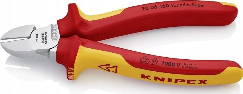 Knipex Rinkinys NARZÄDZI DO PRAC ELEKTROINSTALACYJNYCH 3SZT.