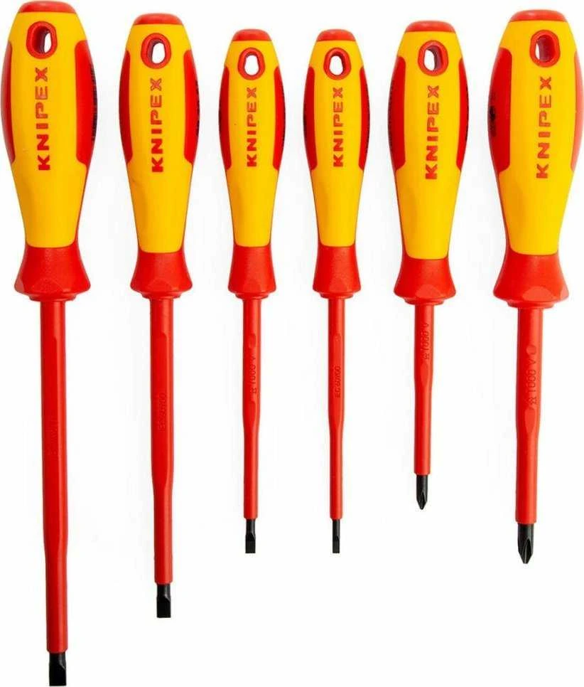 Knipex Rinkinys atsuktuvai elektrikams 00 20 12 V02