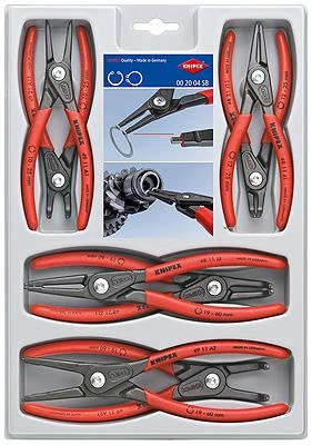 KNIPEX CIRCLIP REPLYS SEGERA RINKINYS 8 vnt.