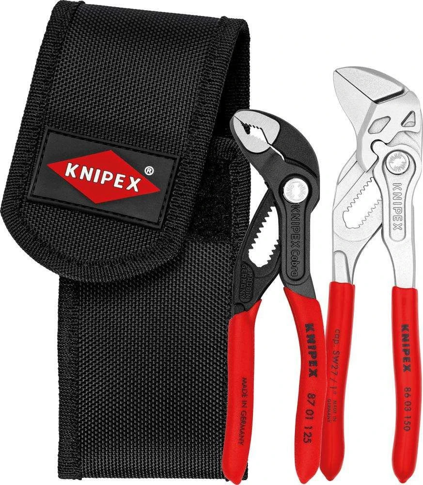KNIPEX Rinkinys SZCZYPIEC NASTAWNE 2vnt.. 150/125mm