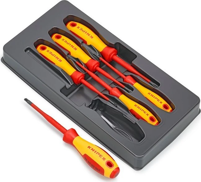 Knipex 6 izoliuotų atsuktuvų rinkinys