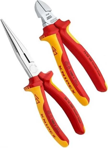 Replių komplektas Knipex 002013; 5 vnt.