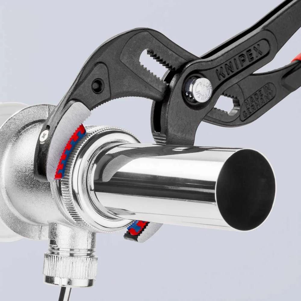 Vamzdinės replės su plastikinėmis žiaunomis KNIPEX 8111