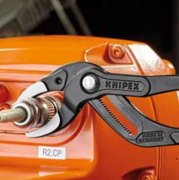 Vamzdinės replės su plastikinėmis žiaunomis KNIPEX 8113250