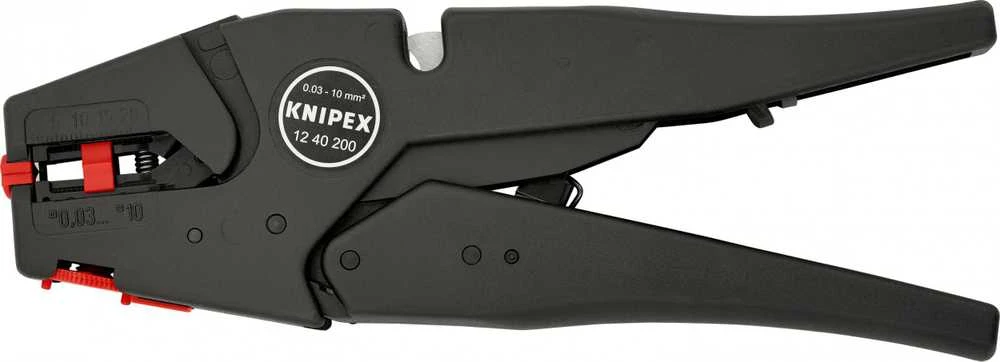 Wentronic Replės laidų nuizoliavimui KNIPEX 1240
