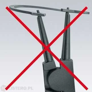 Replės vidiniams žiedams KNIPEX 4421J01