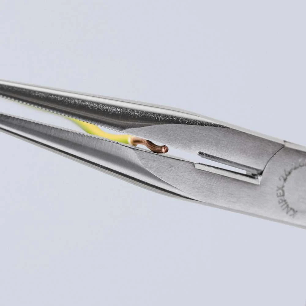 Knipex pjovimo replės pusiau apvalios, 200 mm izoliuotos (26 16 200)