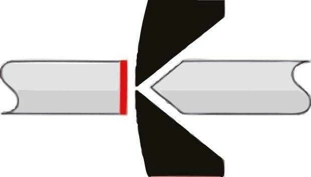 Kirpimo replės plastikui KNIPEX 7201180